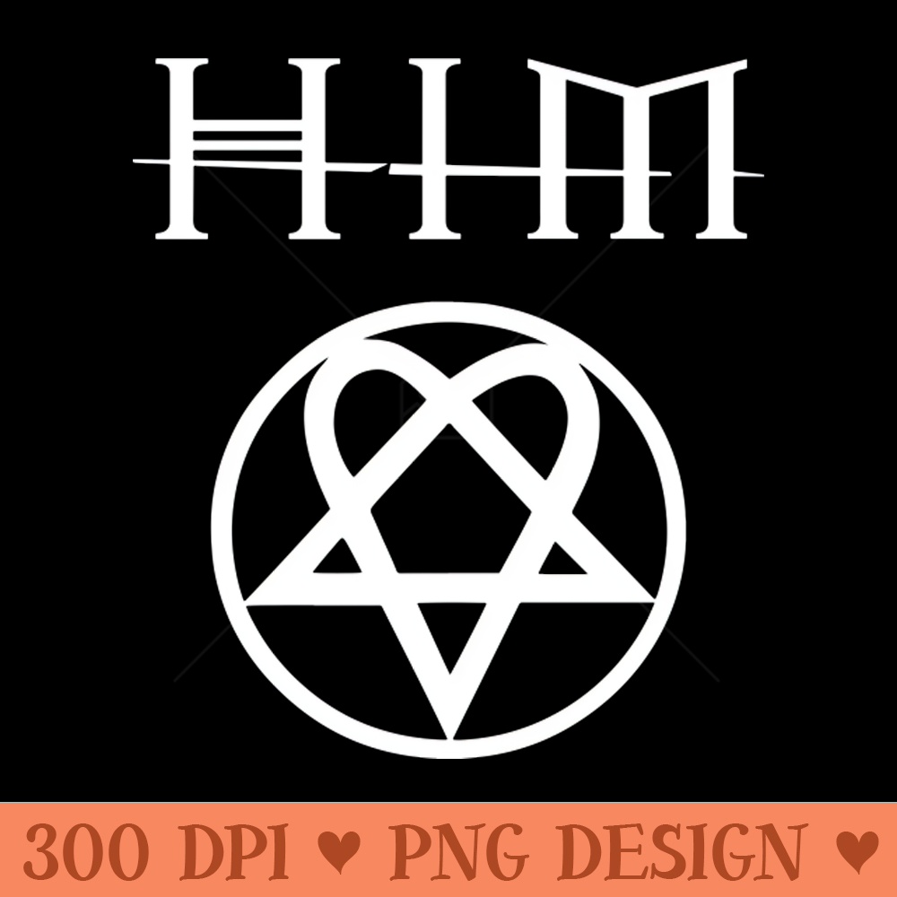 HIM band - Digital PNG Files - Latest Updates