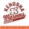 Kenosha Maroons - PNG Download - Popularity