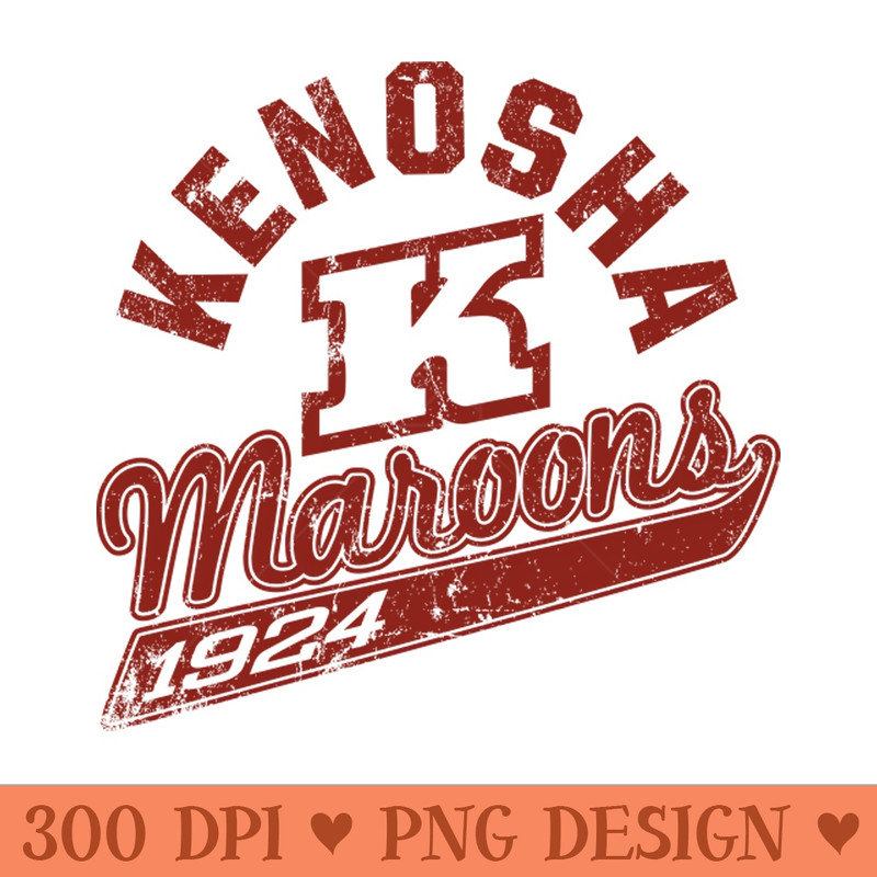 Kenosha Maroons - PNG Download - Popularity