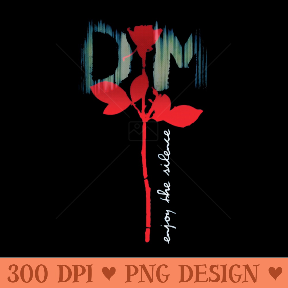 Aesthetic Rose of Depeche - PNG Download Pack - Unique