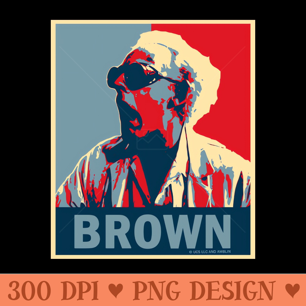 Back to the Future - Doc Brown - PNG Artwork - Flexibility