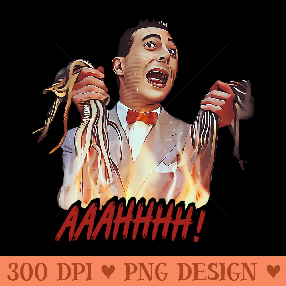 Pee Wee Herman Twisted - High Quality PNG - Customer Support