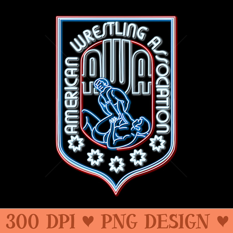 AWA neon - PNG Downloadable Art - Flexibility