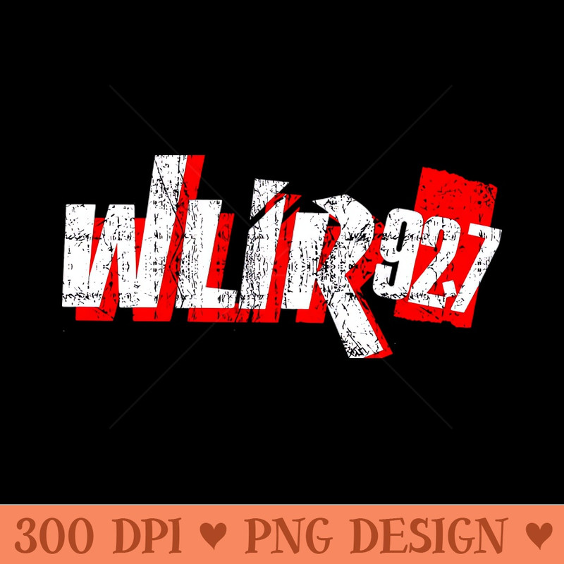 Wlir Radio Station Classic - PNG Download Library - Unique