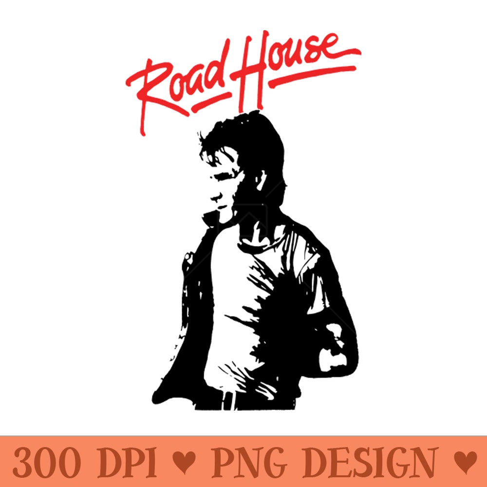 Road House '89 retro - Sublimation PNG - Professional Design