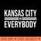 Everybody VS Kansas - PNG Illustrations - Professional Design