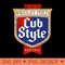 Cub Style Vintage Chicago - PNG Download Bundle - Popularity