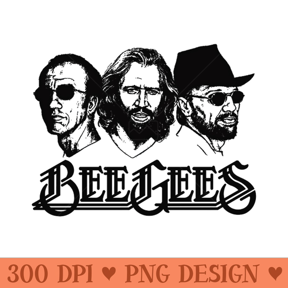 BEE GEES TRIO - PNG Graphics - Convenience