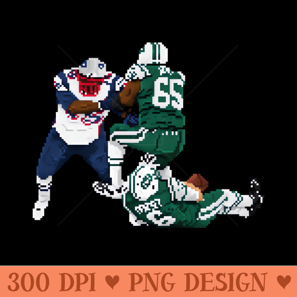The Butt Fumble - PNG Download Store - Latest Updates