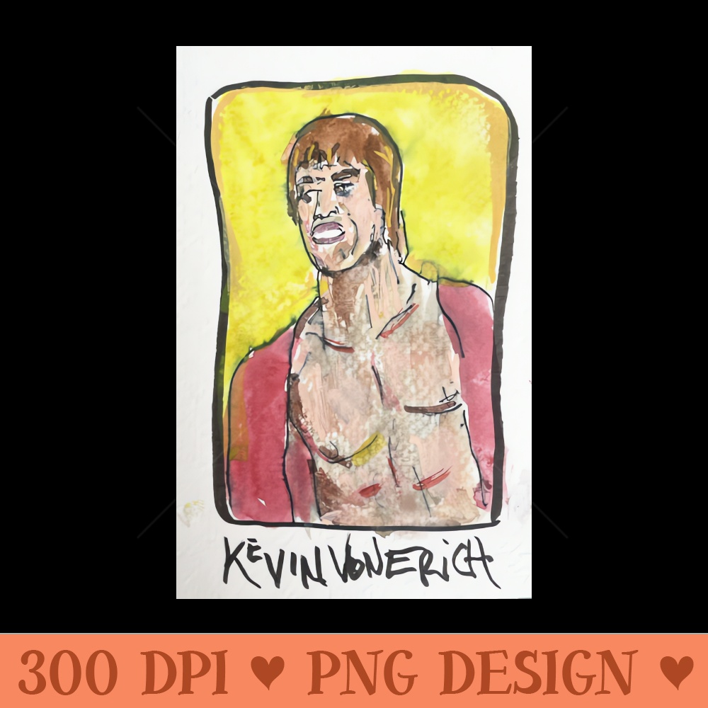 Kevin Von Erich - PNG Download Collection - Customer Support
