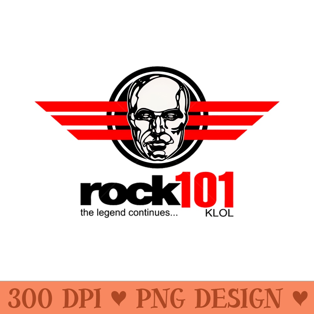 KLOL Rock 101 Radio Station - Digital PNG Download - Variety