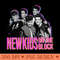 NKOTB - New Wave - Vector PNG Download - High Quality 300 DPI