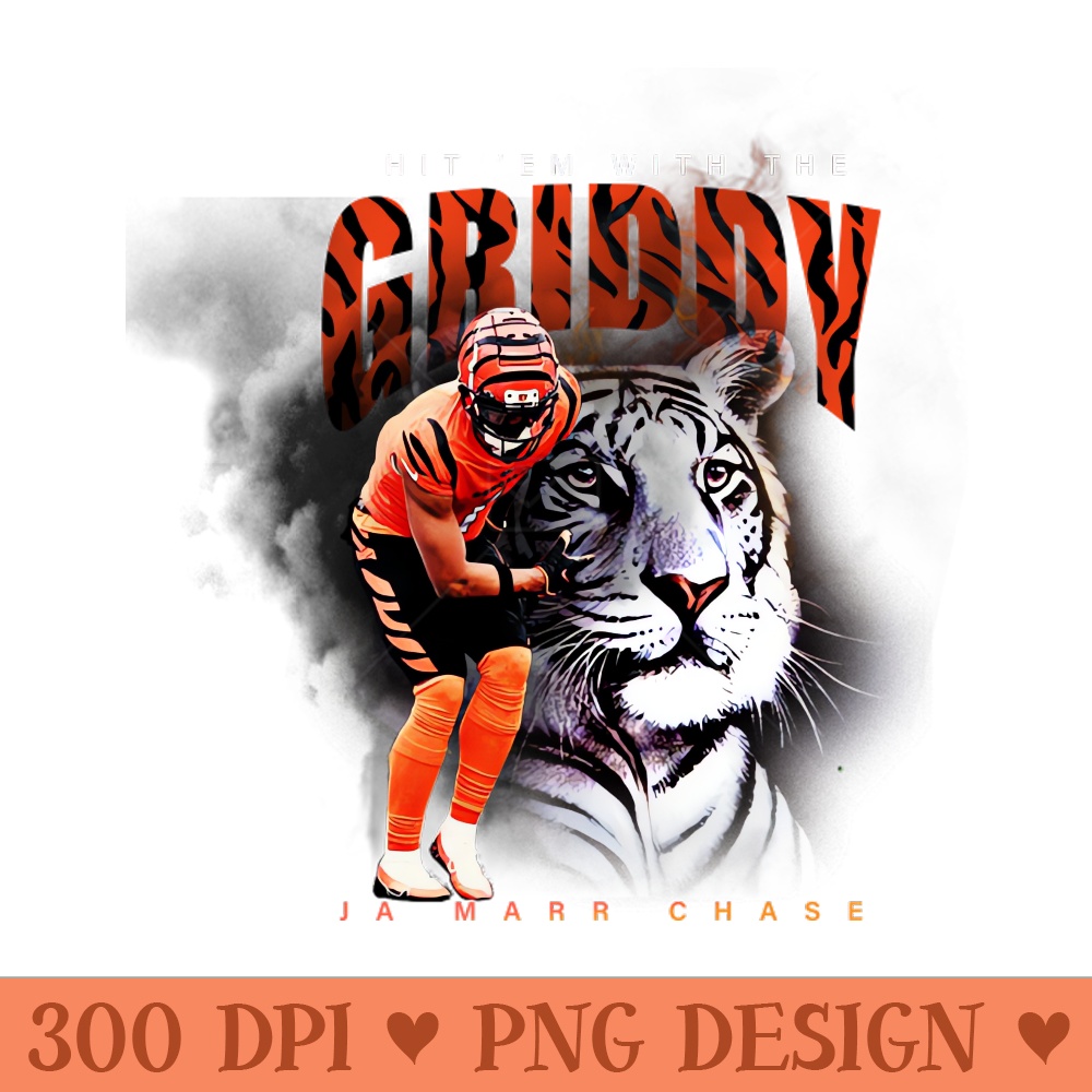 JaMarr Chase Griddy - PNG Download - Variety