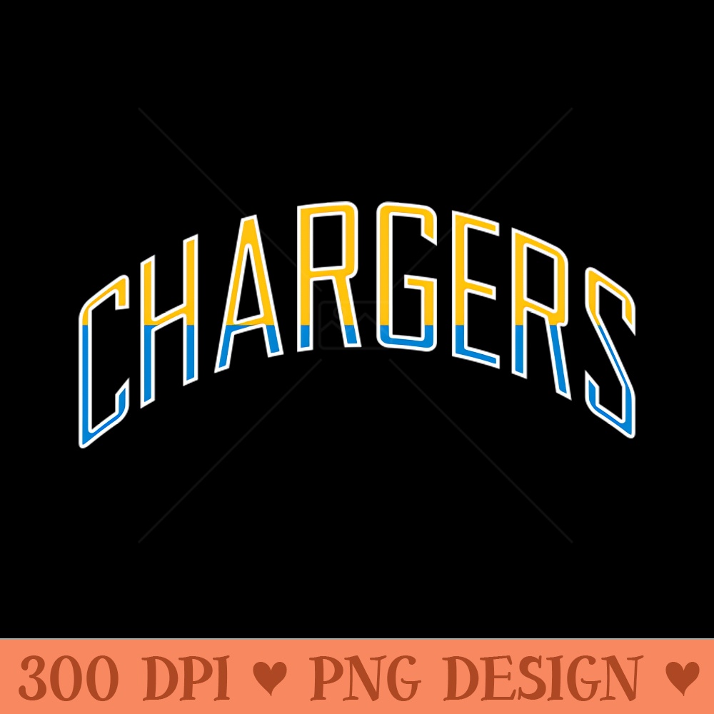 Chargers - PNG Designs - Professional Design
