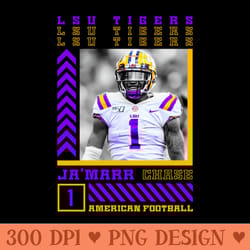 jamarr chase - downloadable png