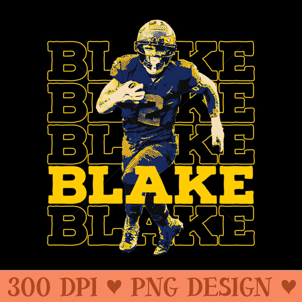 Blake Corum The Great The Legend - High-Quality PNG Download - Variety
