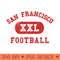 San Francisco Football - High Quality PNG - Customer Support