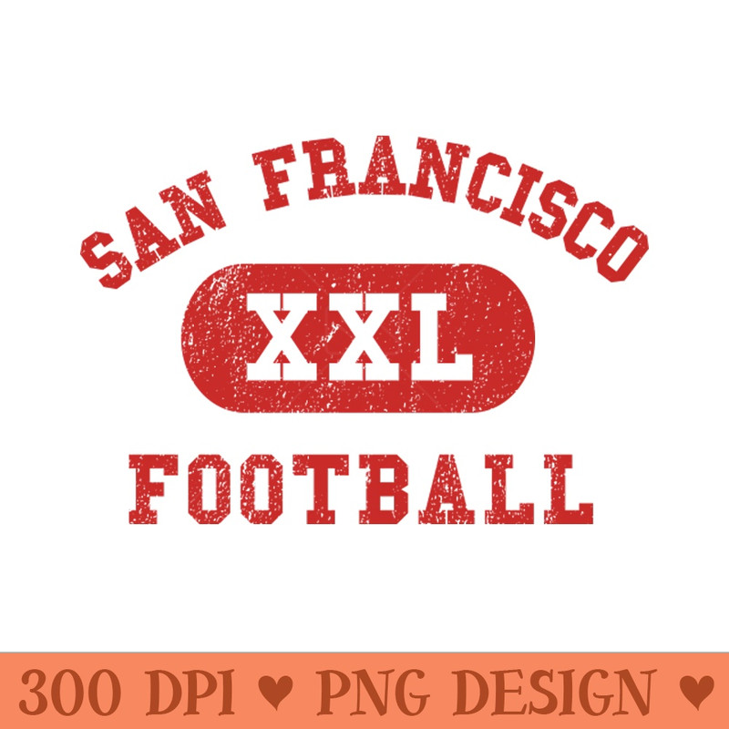 San Francisco Football - High Quality PNG - Customer Support