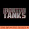 Modernized Ironton Tanks - Transparent PNG - Flexibility