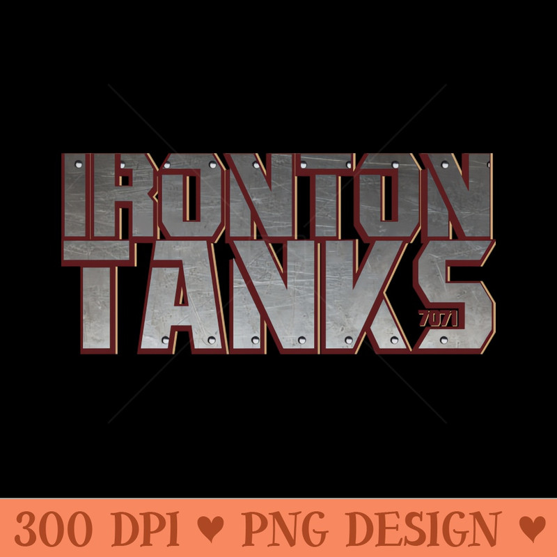 Modernized Ironton Tanks - Transparent PNG - Flexibility