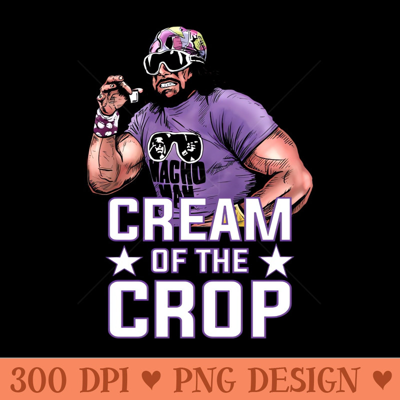 Cream of the Crop - Digital PNG Graphics - Flexibility