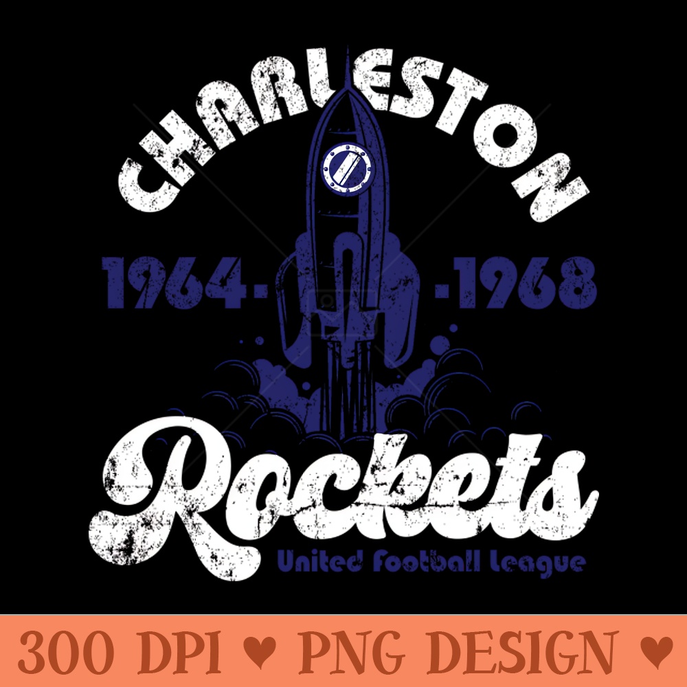 Charleston Rockets - PNG Artwork - Latest Updates