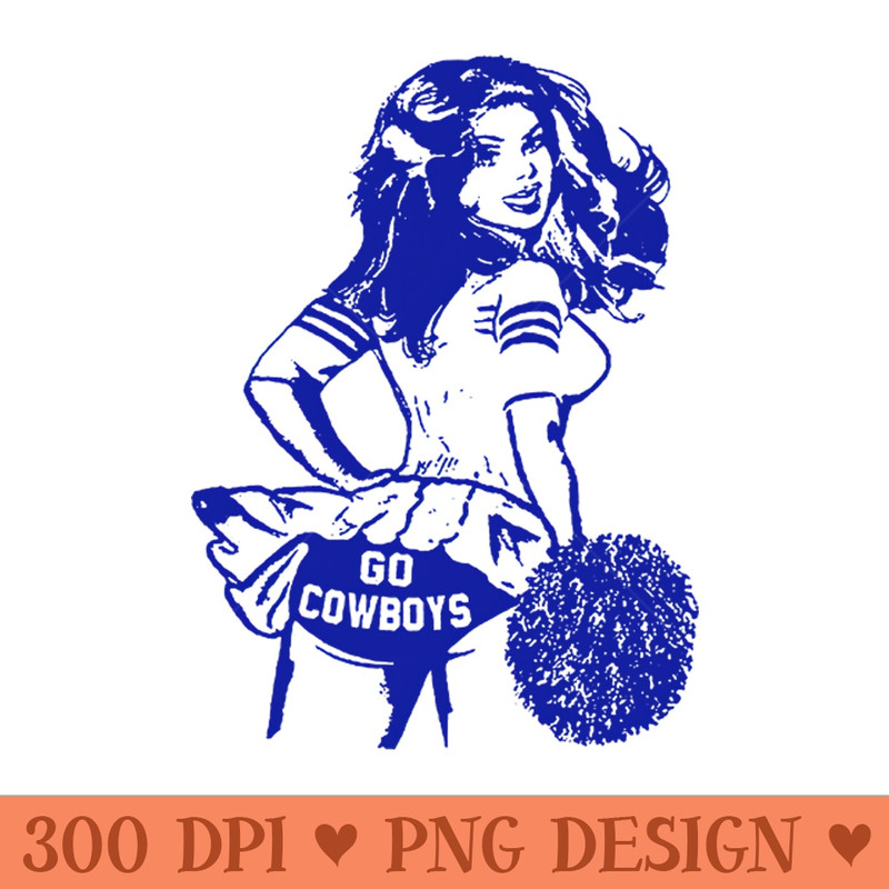 Go Cowboys - PNG Graphics - Professional Design