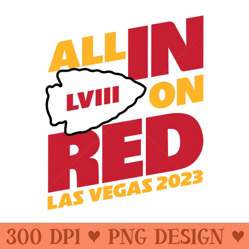 All In On Red - PNG Download Library - Popularity