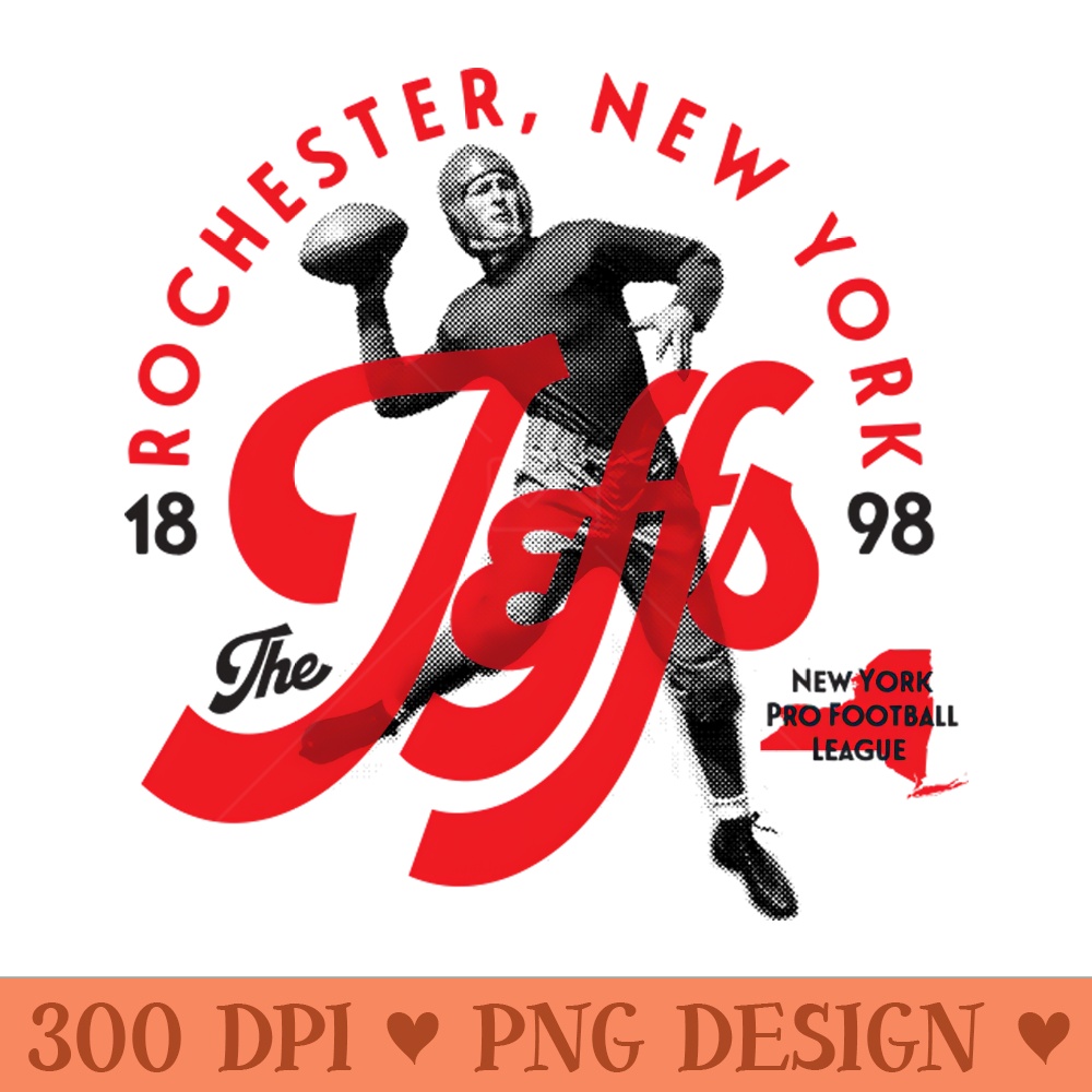 Rochester Jeffs Football - PNG Download Store - High Quality 300 DPI