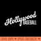 Hollywood Baseball - High Quality PNG - Convenience