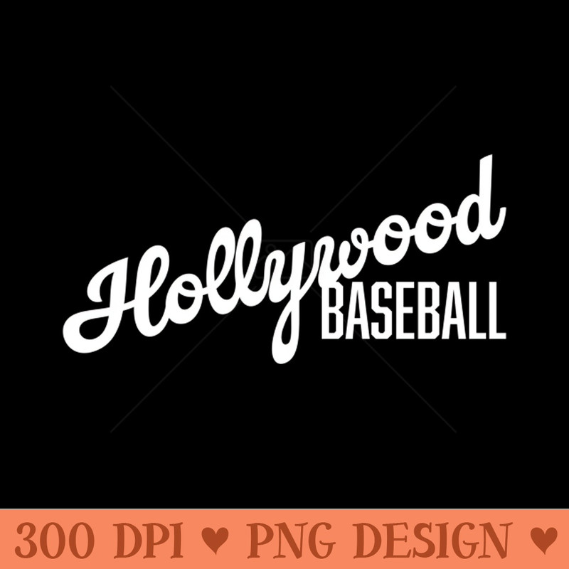 Hollywood Baseball - High Quality PNG - Convenience