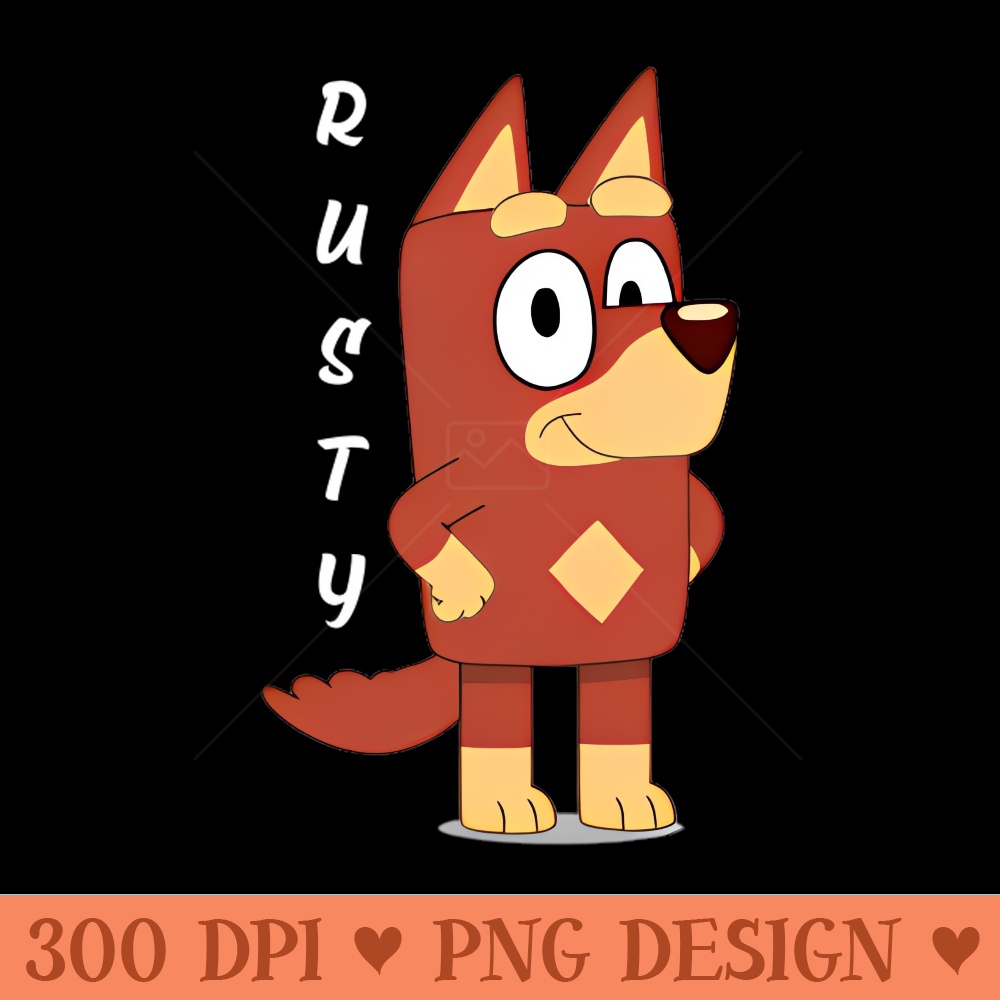 rusty - PNG Download Library - Professional Design