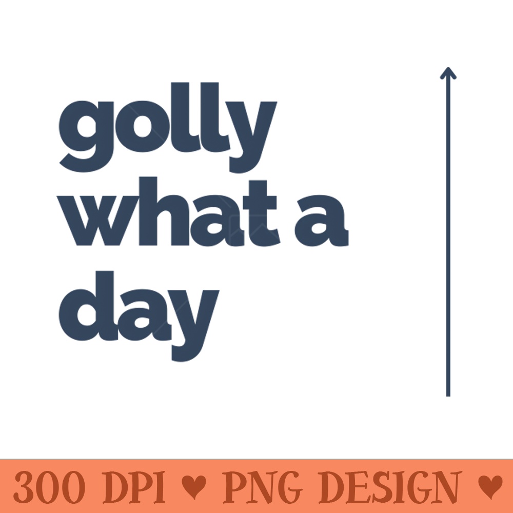 GOLLY - PNG Download Pack - High Quality 300 DPI