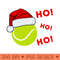 Christmas Tennis - High Quality PNG - Flexibility