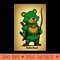 Adventurous Archer Robin Hood Bear - Vector PNG Download - High Quality 300 DPI
