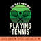 Tennis Funny - Digital PNG Art - Professional Design