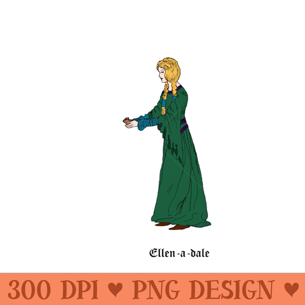 Ellen-a-dale from Robin Hood - High Quality PNG - Latest Updates