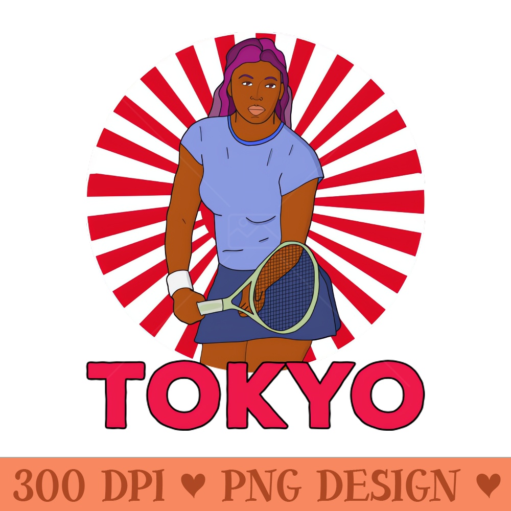 Tennis Tokyo - Free PNG Downloads - Unique