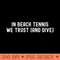 In Beach Tennis, We Trust - PNG Illustrations - Popularity