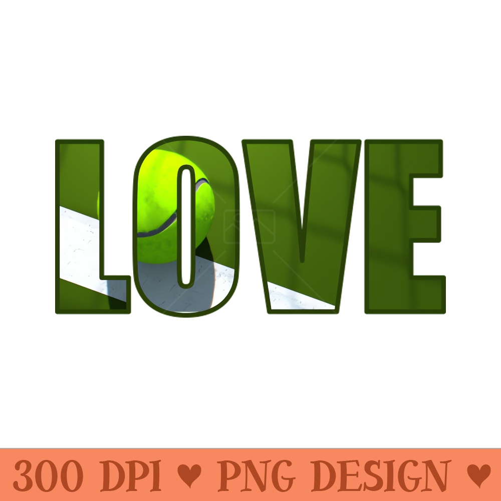 I love tennis - PNG Download Collection - Latest Updates
