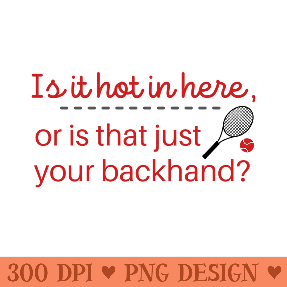 Tennis Player Funny Backhand - PNG Image Downloads - Flexibility