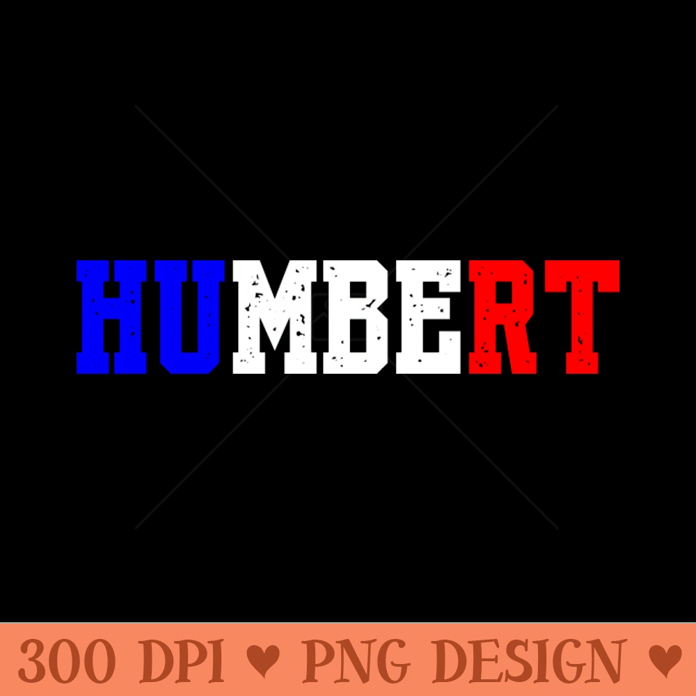 Humbert - Tennis player - Sublimation PNG Designs - Convenience