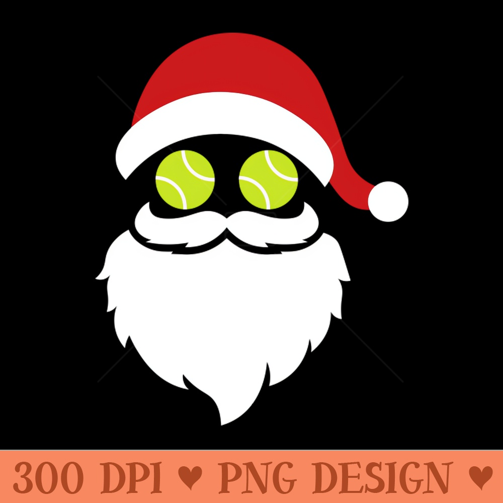 Christmas Tennis - Digital PNG Art - Popularity
