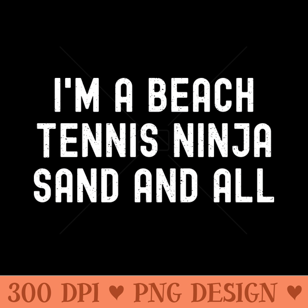 Beach Tennis , Sand and All - PNG Illustrations - Popularity