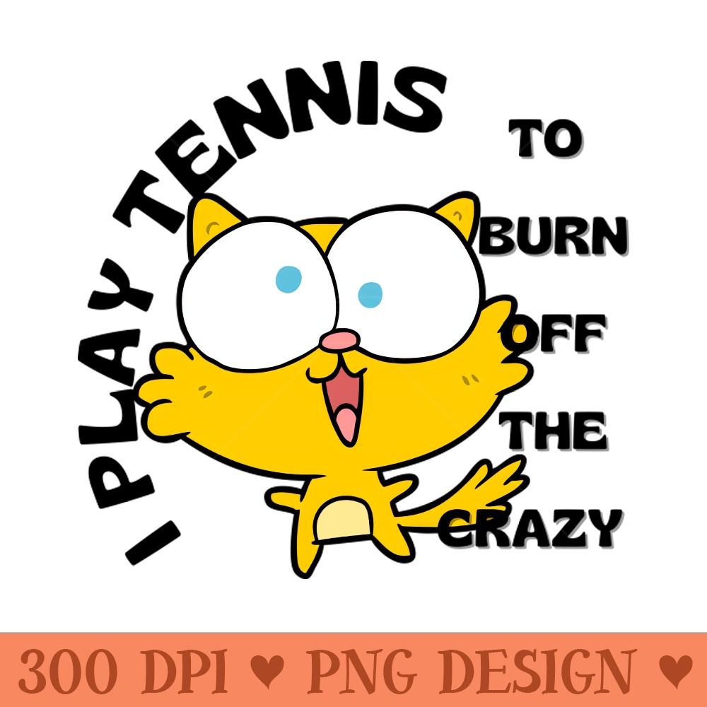 US Open Play Tennis To Burn Off The Crazy - PNG Download Library - Flexibility