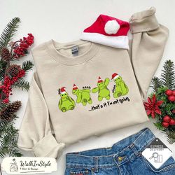 baymax (big hero 6) grinch - christmas shirt