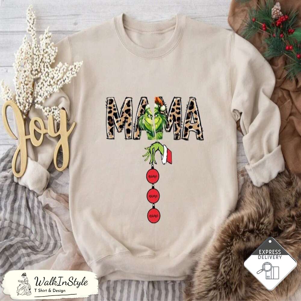 Custom Mama Grinch Sweatshirt - Viralustee.jpg