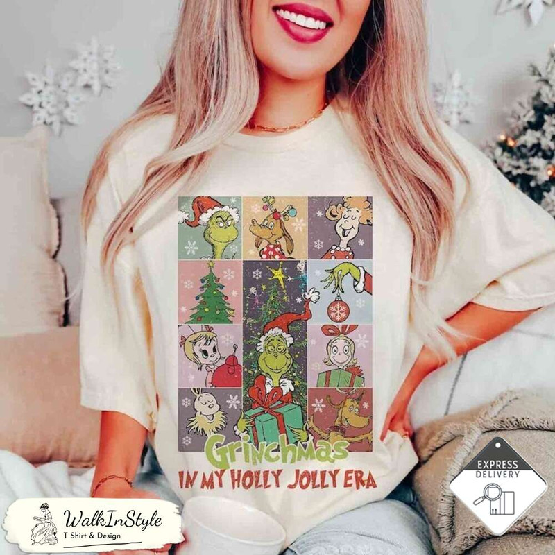 Grinchmas In My Holly Jolly Era shirt - Viralustee.jpg