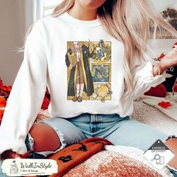 harry potter hogwarts hufflepuff house sweatshirt