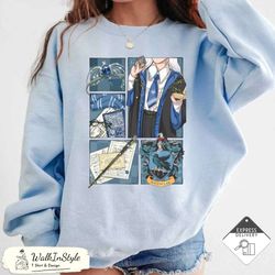 harry potter hogwarts ravenclaw house sweatshirt